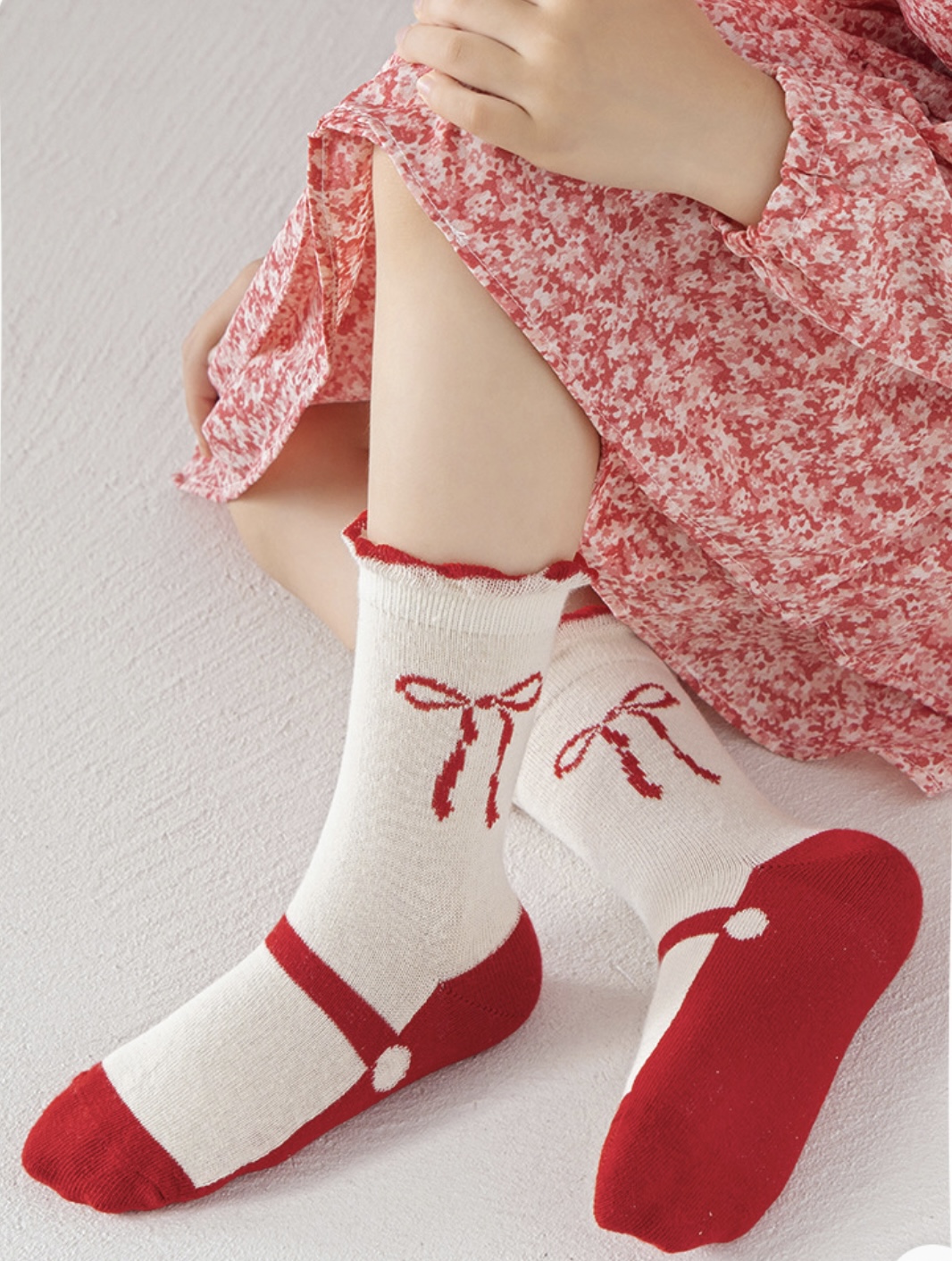 SET 5 ĐÔI TẤT VỚ 43 SIÊU XINH DỄ THƯƠNG TỪ 1-12 TUỔI DÀNH CHO BÉ GÁI