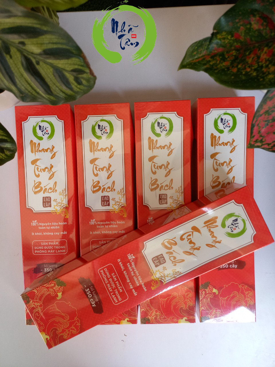 NHANG TÙNG BÁCH - 30CMX350G TĂM ĐỎ