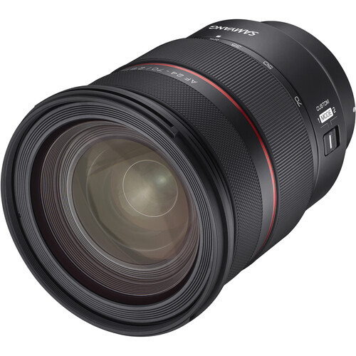 Ống Kính Samyang AF 24-70mm F2.8 FE for Sony - Hàng Chính hãng