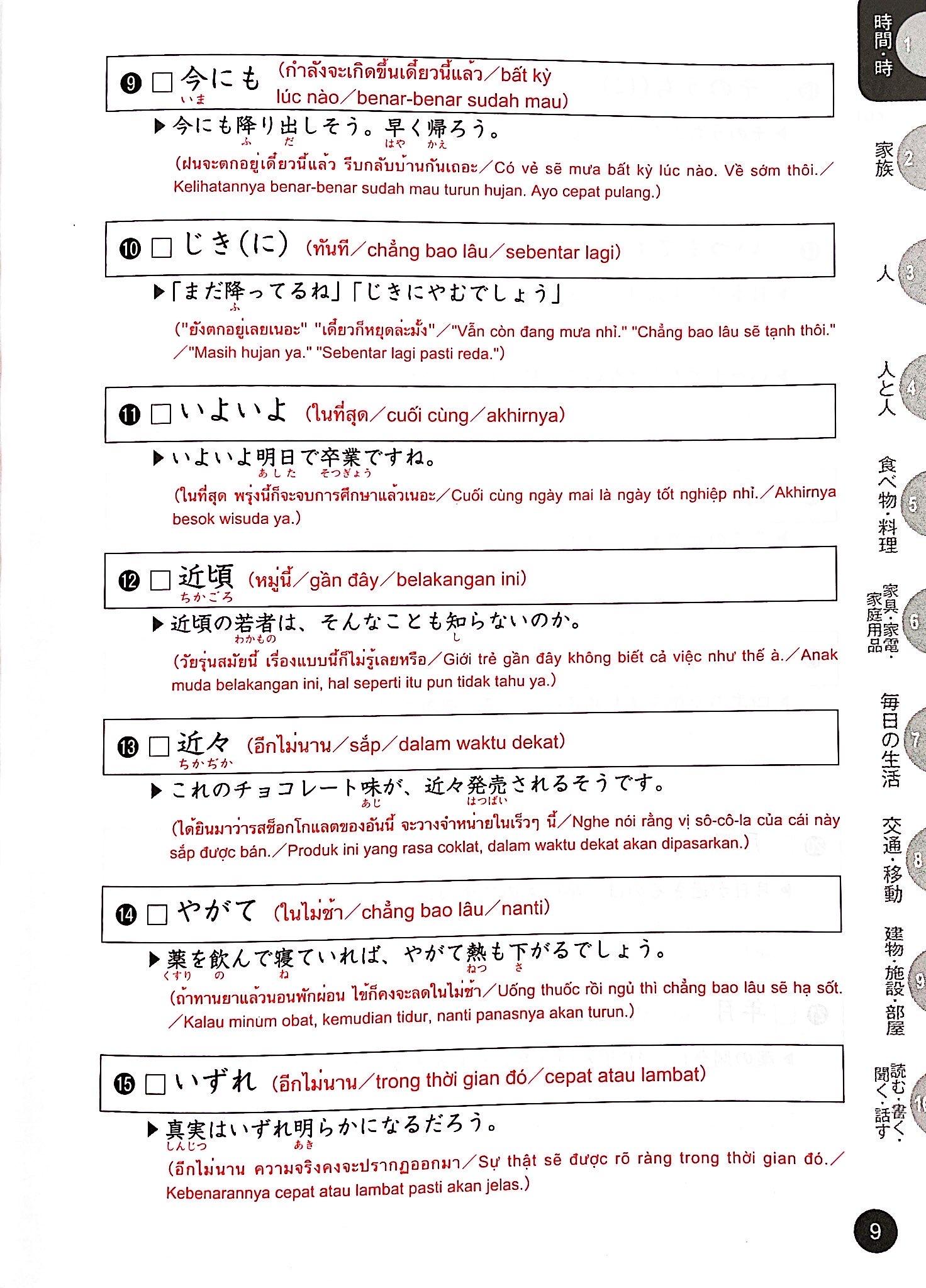 Nihongo Tango Speed Master Intermediate 2500