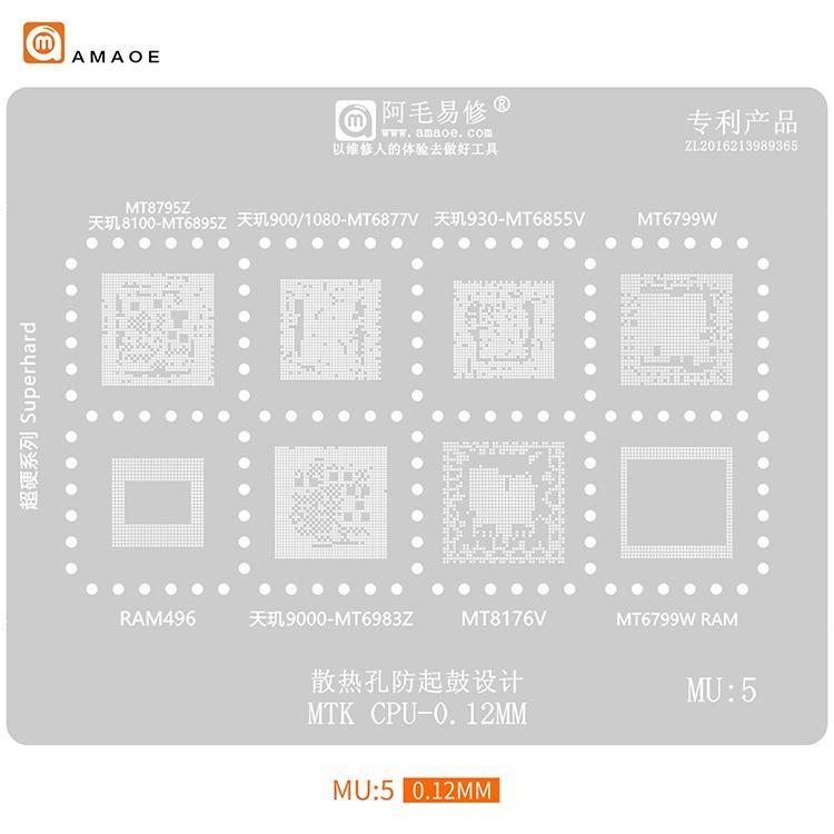 Vỉ làm chân CPU MTK Mediatek MU5