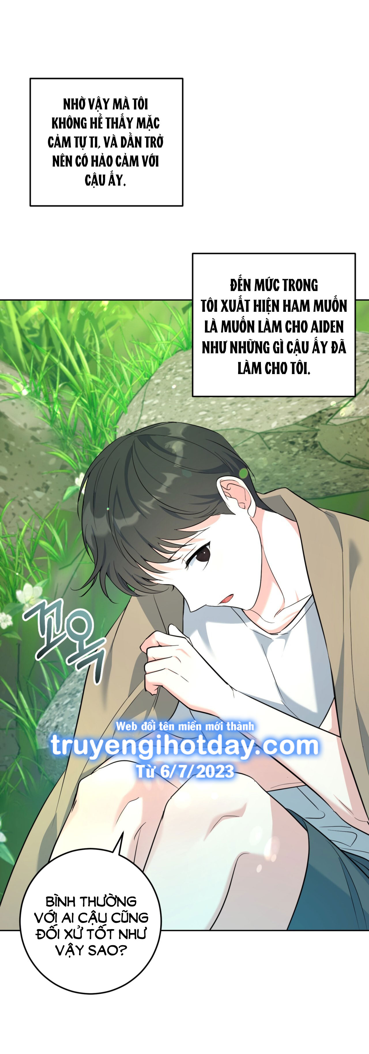 Khu Rừng Dịu Dàng chapter 3.2 - Trang 31