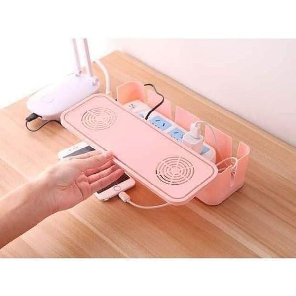 Hộp Đựng Ổ Cắm Điện Chụp Bảo Vệ An Toàn