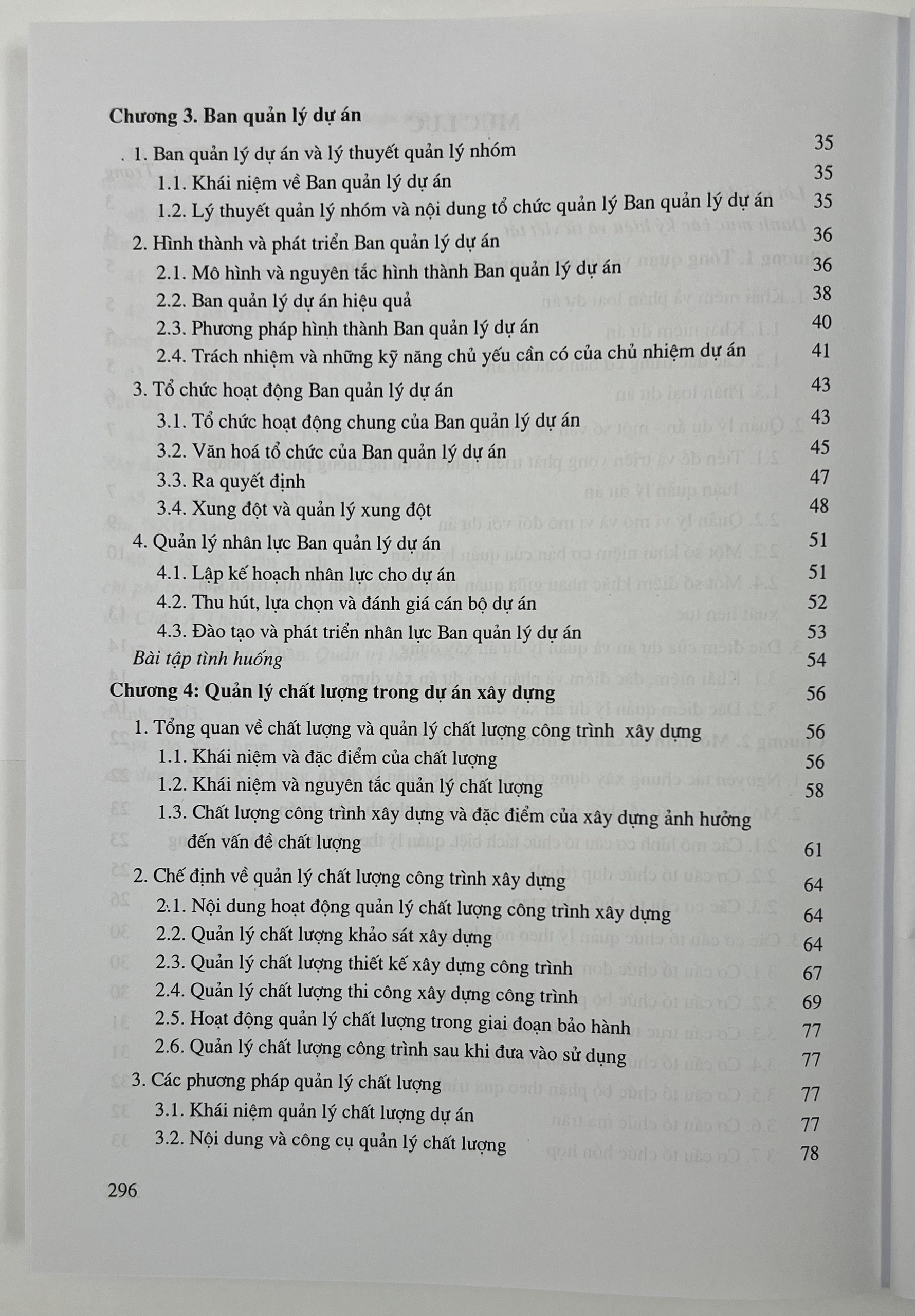 Sách - Quản Lý Dự Án Xây Dựng Thiết Kế, Đấu Thầu Và Các Thủ Tục Trước Xây Dựng