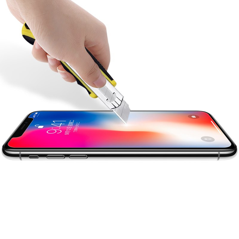 Miếng dán kính cường lực iPhone XS MAX Nillkin H+ Pro (mỏng 0.2mm, vát cạnh 2.5D, phủ nano) - Hàng chính hãng