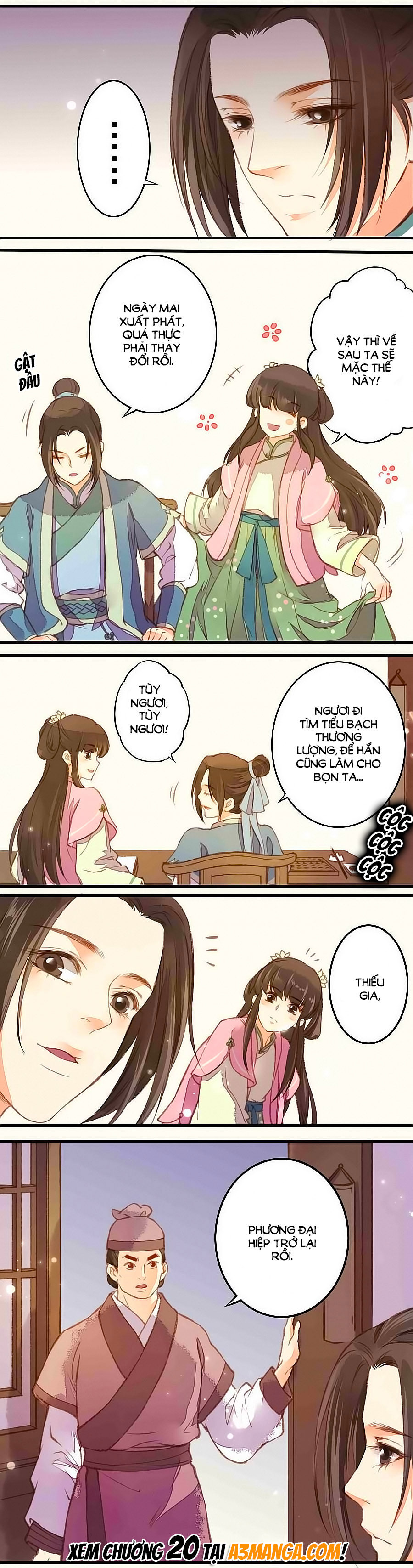 An Gia Hữu Nữ chapter 19 - Trang 11