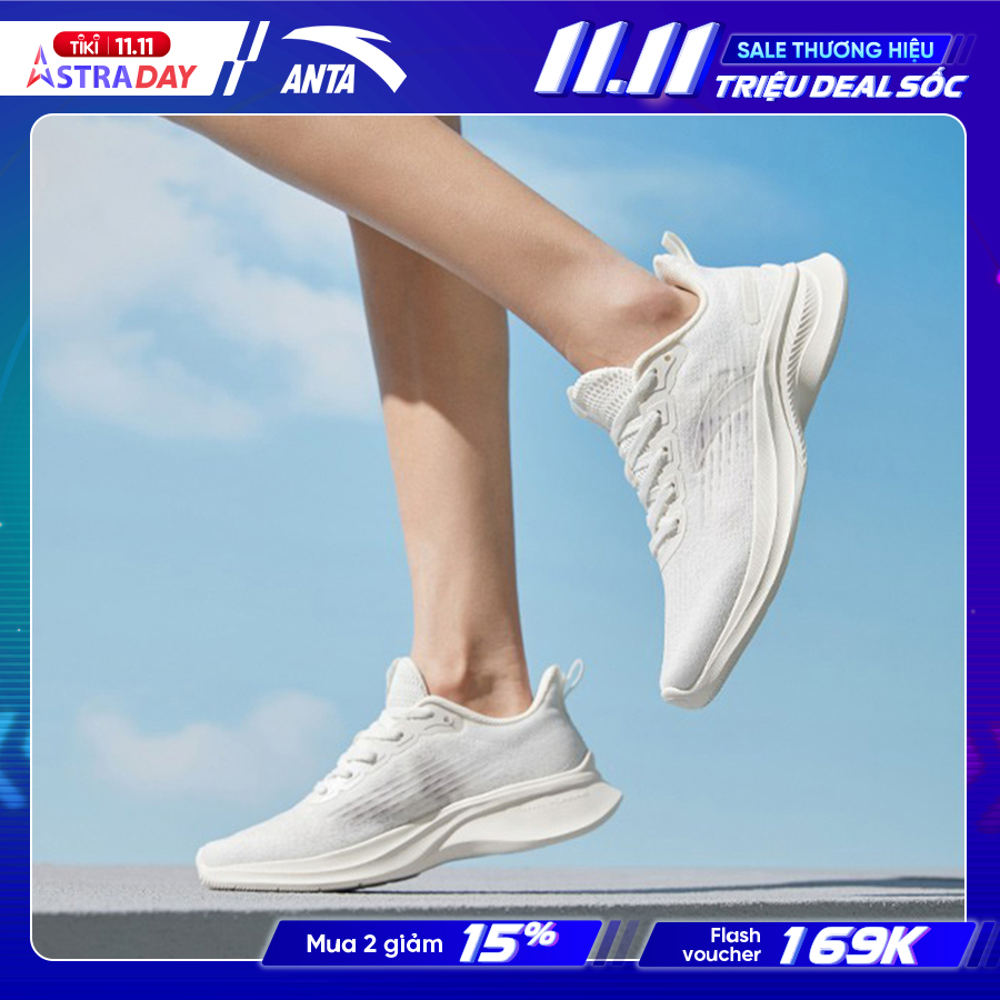 Giày chạy thể thao nữ Running Shoes Anta 822125570-2