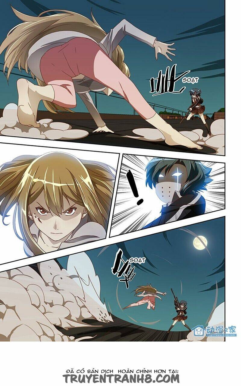 nữ điệp viên cấp 3 chapter 5 6