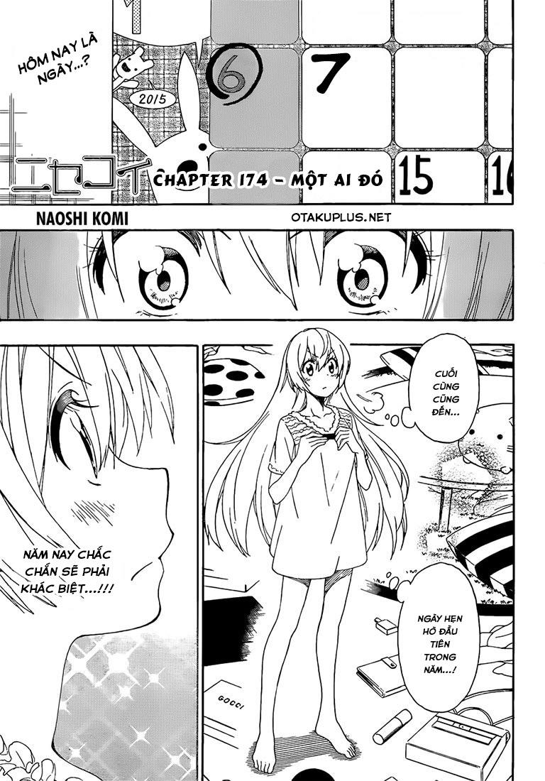 nisekoi - tình yêu giả tạo chapter 174 3