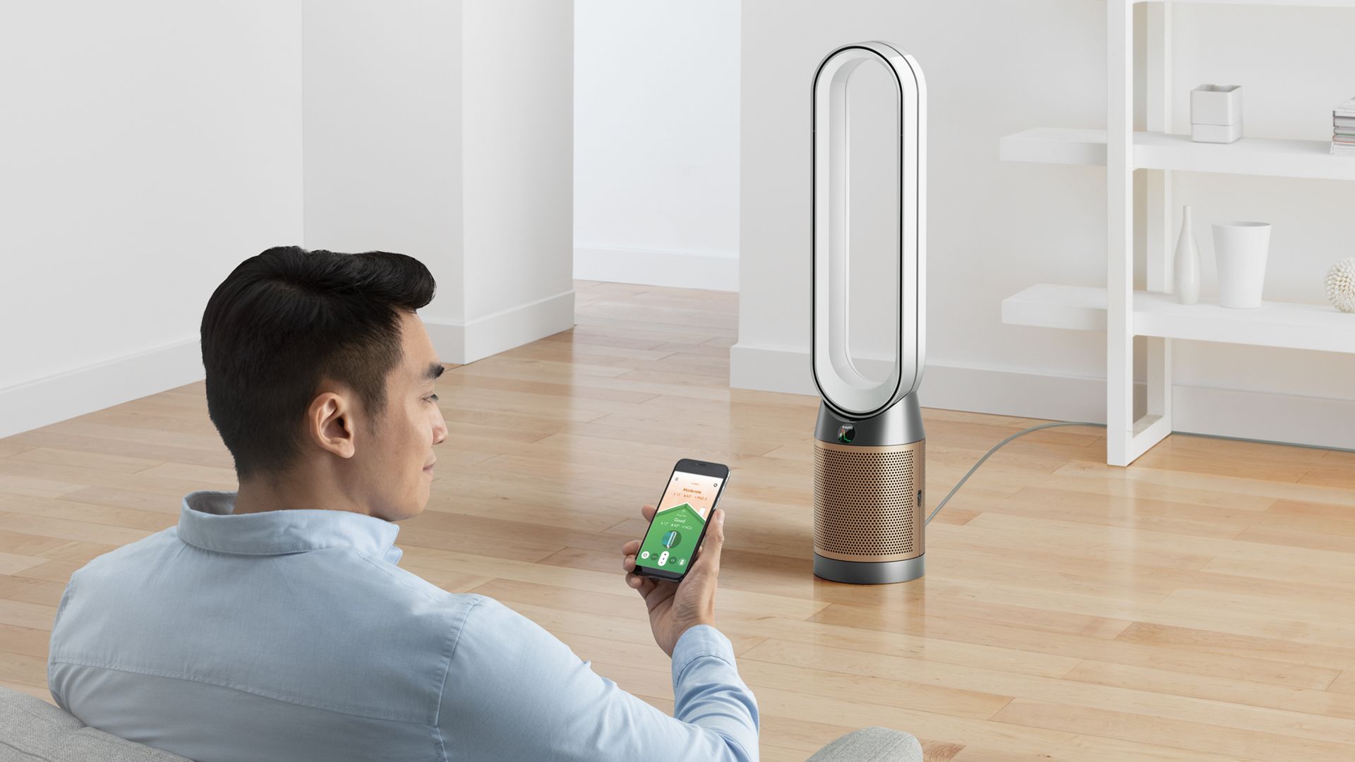 QUẠT KIÊM LỌC KHÔNG KHÍ DYSON TP09 - Model mới nhất, xịn xò nhất của Dyson hàng chính hãng