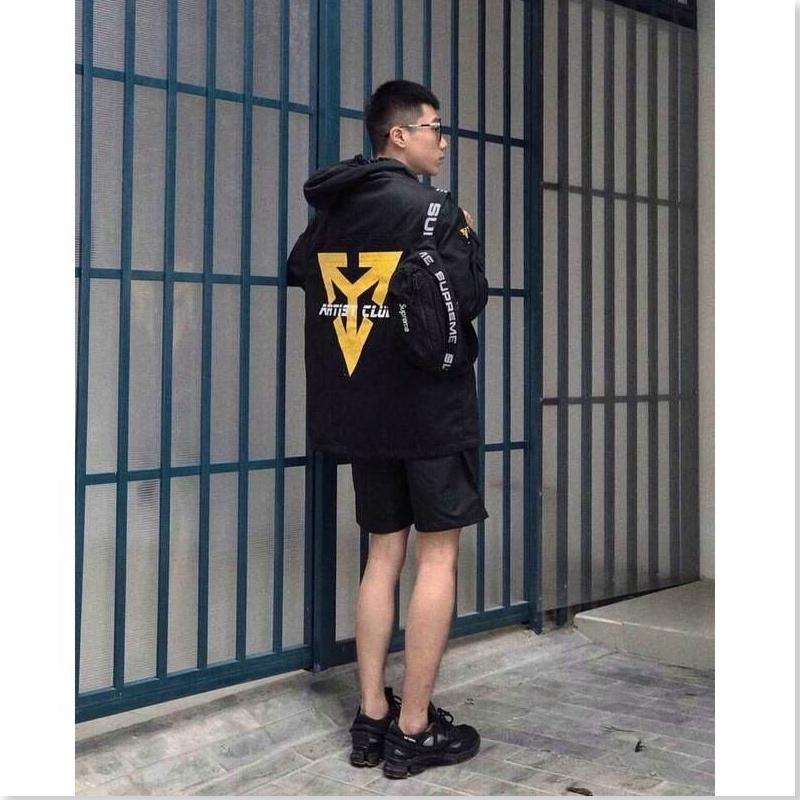 ÁO KHOÁC DÙ HAI LỚP PHỐI MÀU