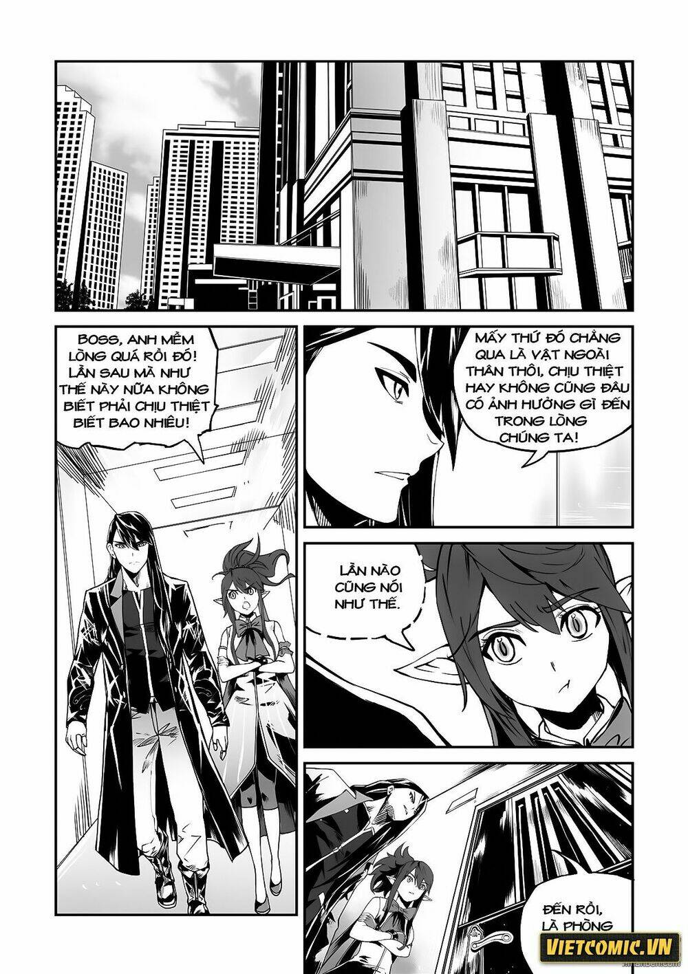 dịch vụ giao hàng âm dương chapter 15 7