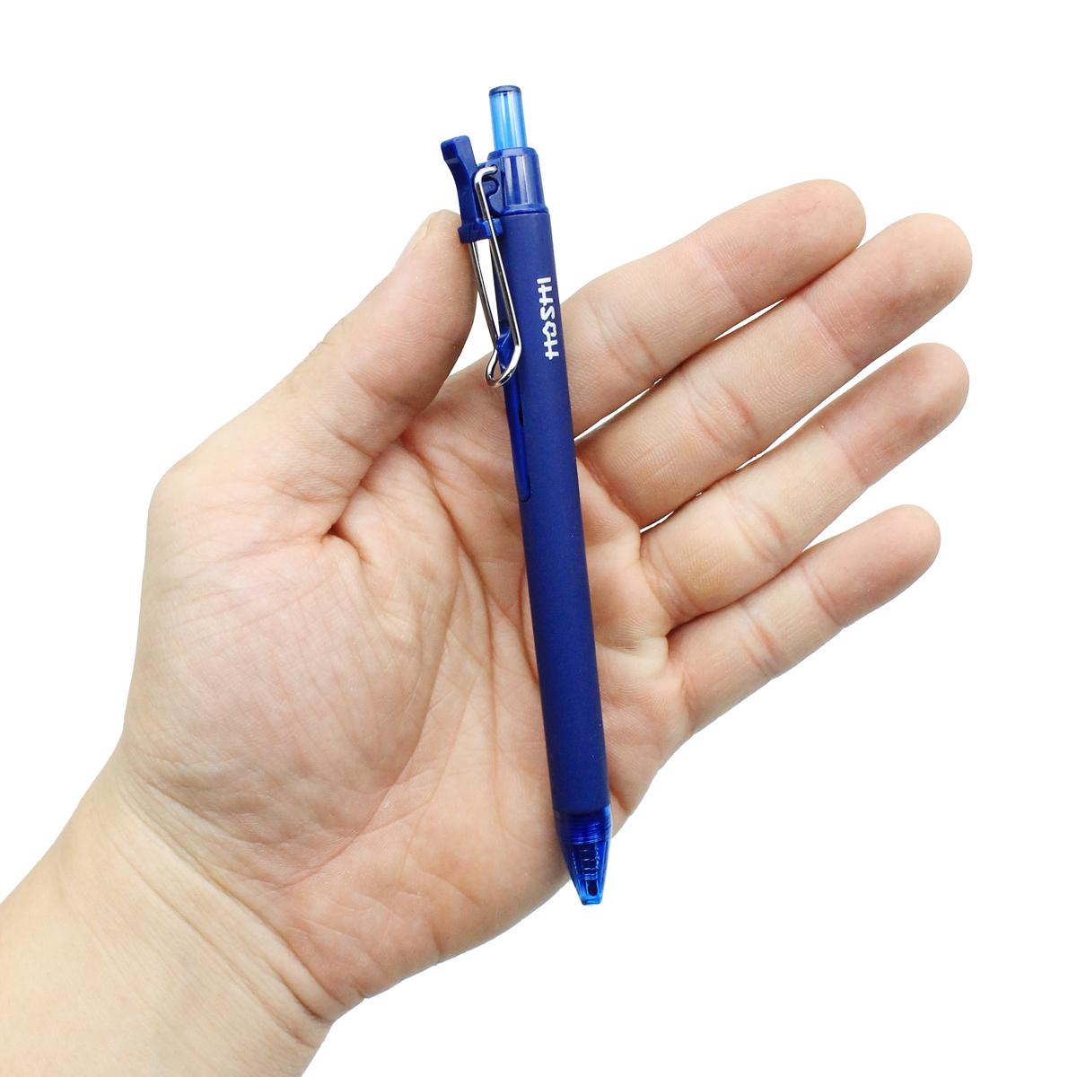 Bút Gel Hoshi 0.5 mm - Công Nghệ Nhật Bản - Thiên Long GEL-046/HS - Mực Xanh