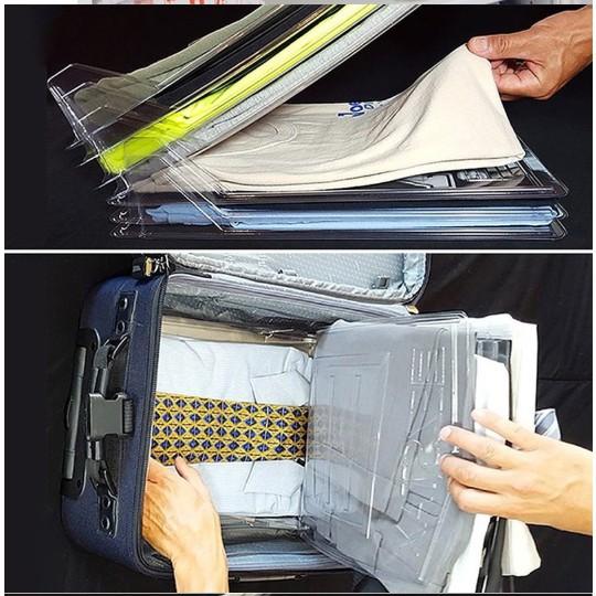Khay gấp gọn quần áo tiện lợi và tiết kiệm không gian