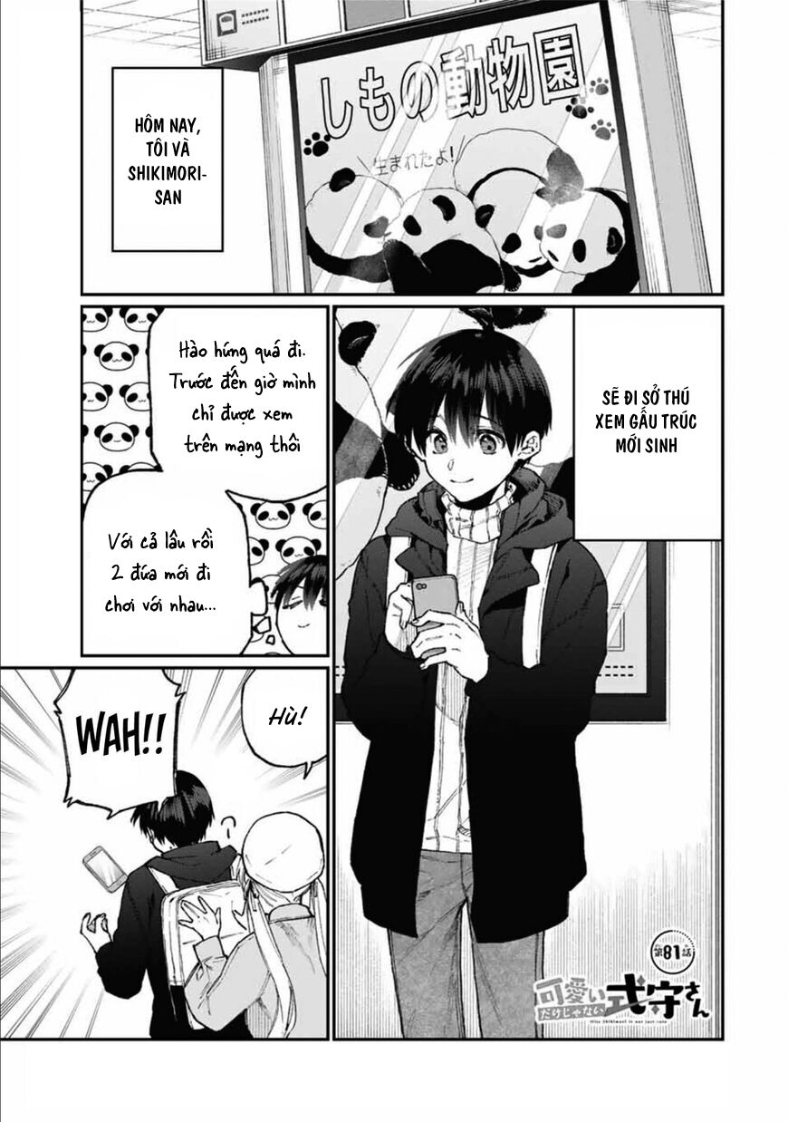 bạn gái tôi không chỉ dễ thương... chapter 81 1