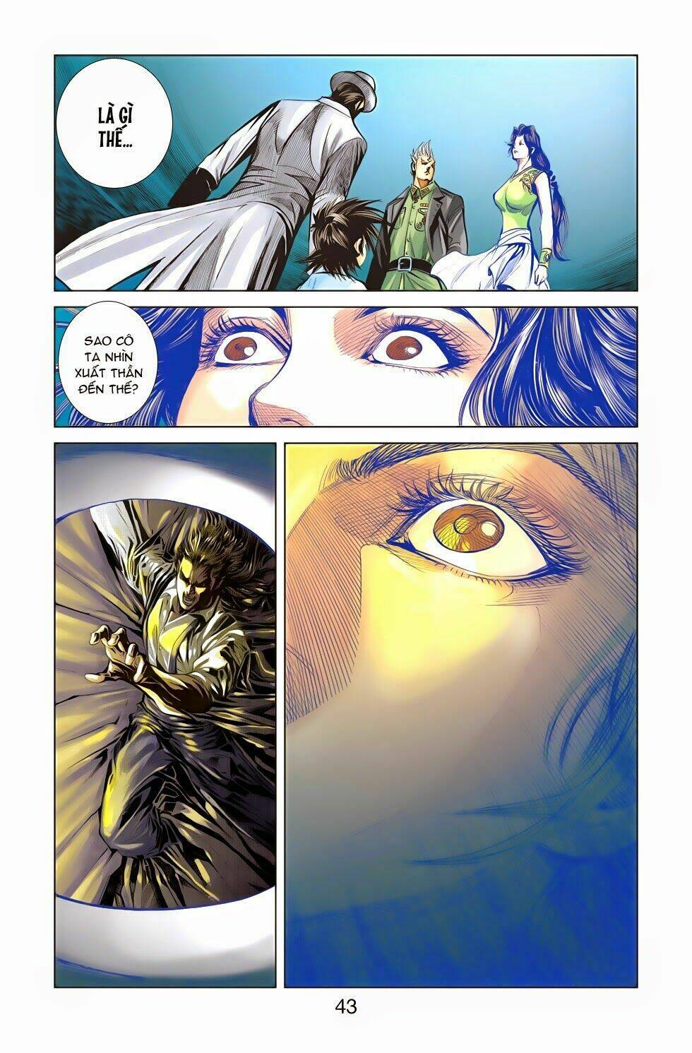 thần binh f2 - nhị chiến biên chapter 22 20