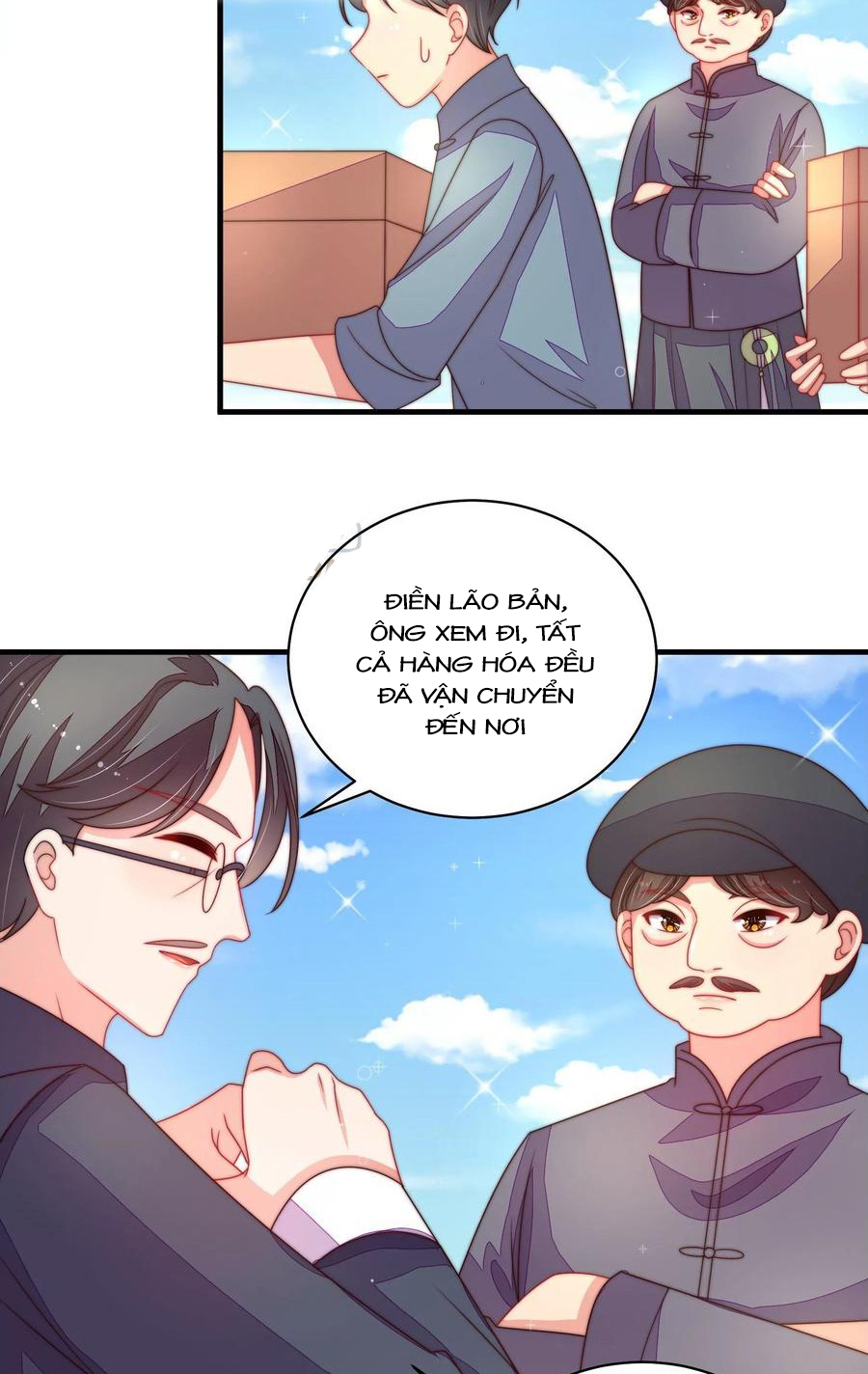 ngày nào thiếu soái cũng ghen chapter 399 5