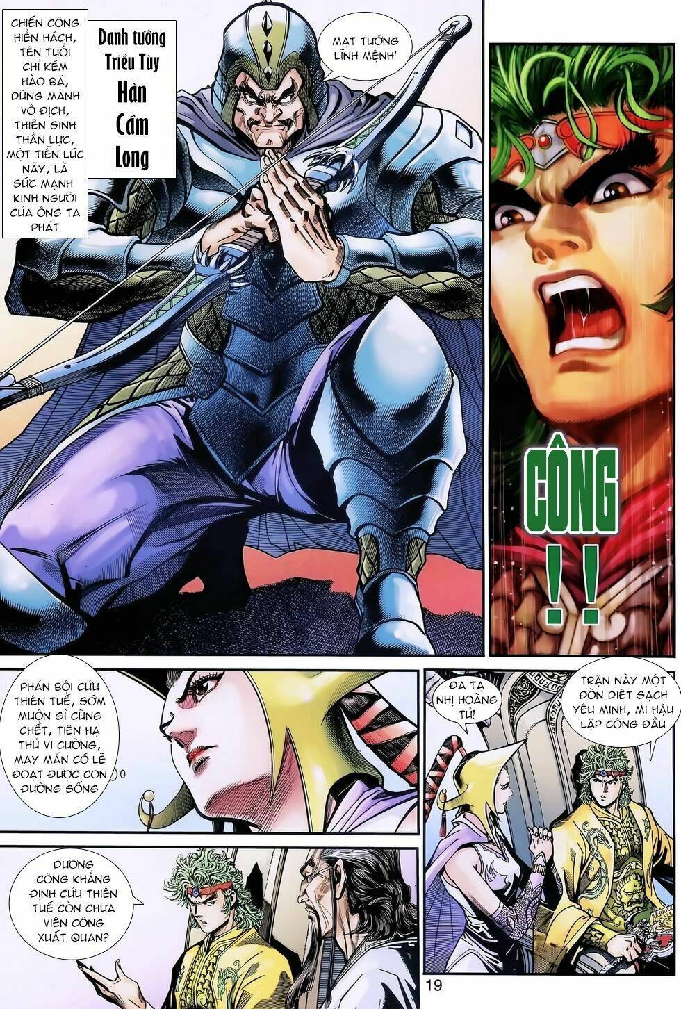 thần binh huyền kỳ 3+3.5 chapter 158.2 5