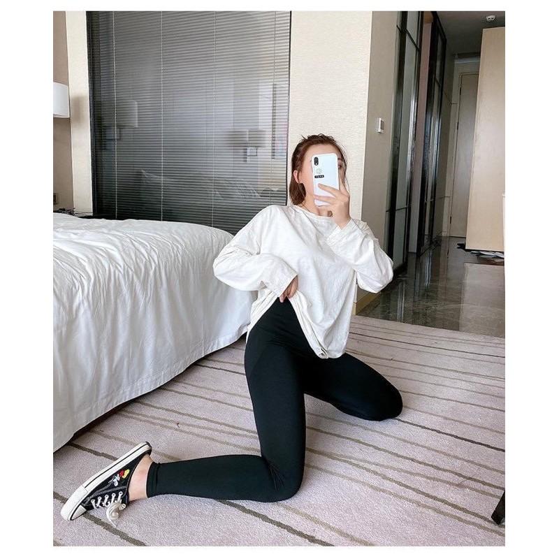 Legging thái chất dày mẫu có túi