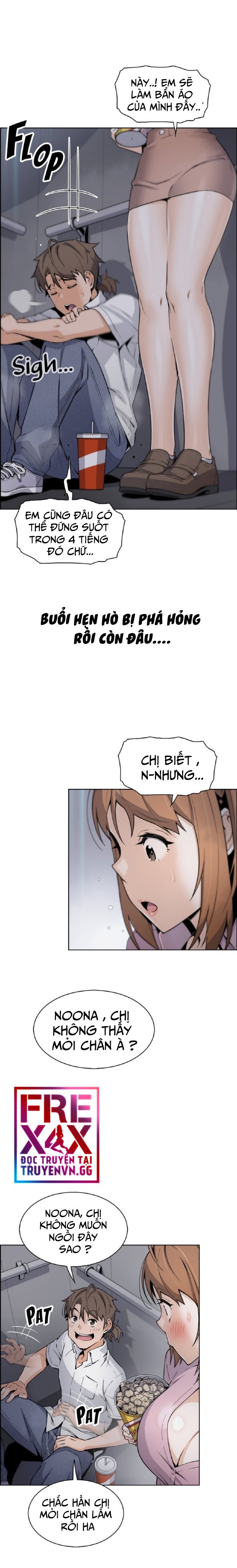 những mỹ nhân ở tiệm đậu hủ chapter 16 20