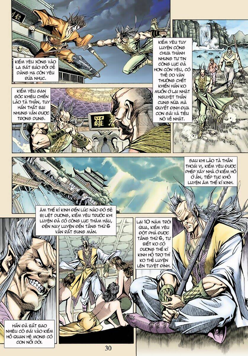 tân tác long hổ môn chapter 145 30