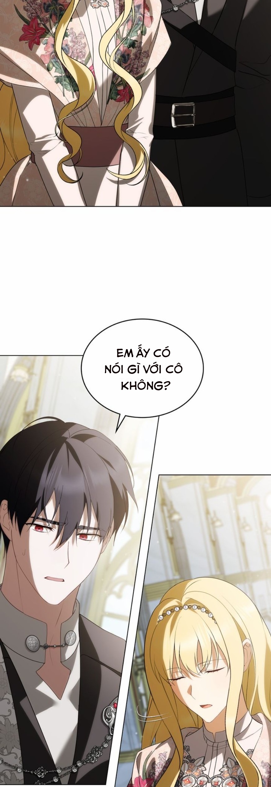 lời hứa đó không phải là tôi chapter 13 22