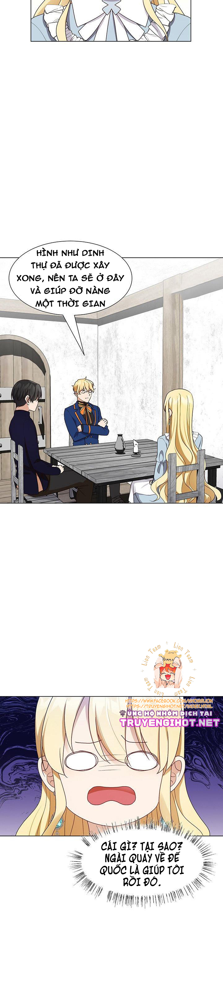 mau đến đây, lần đầu thấy ác nữ như này phải không chapter 17 23