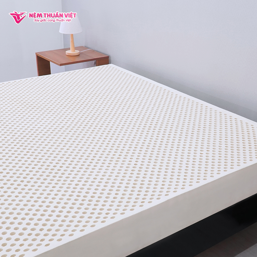 Nệm Cao Su Thuần Việt Legacy Định Hình, Nâng Đỡ Cơ Thể Vượt Trội