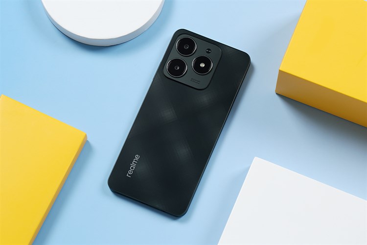 Điện thoại Realme C61(6GB/128GB) Màn hình 6.74inch,pin 5000mAh - Hàng chính hãng