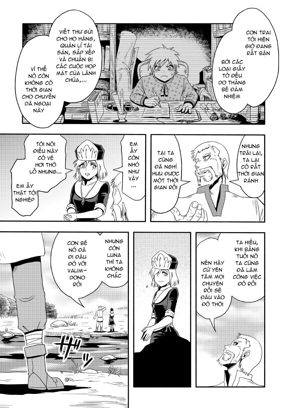 isekai ni tobasareta ossan wa doko e iku? chapter 18 19