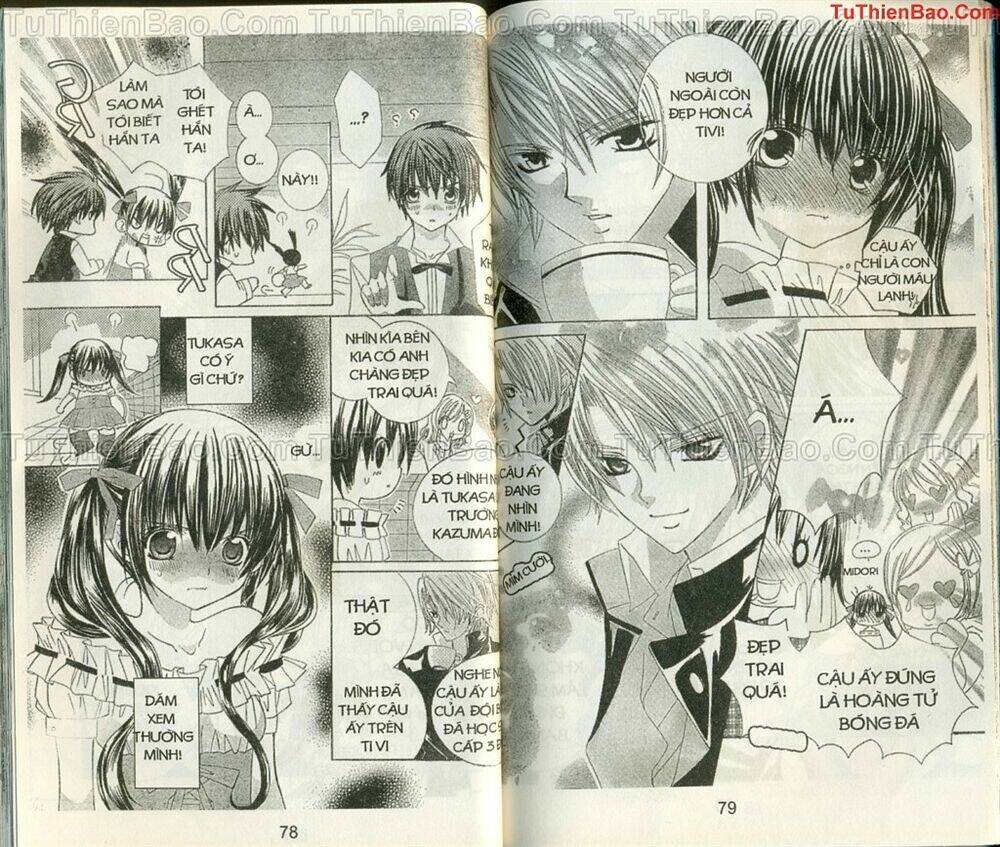 nữ cầu thủ xinh đẹp chapter 2 38