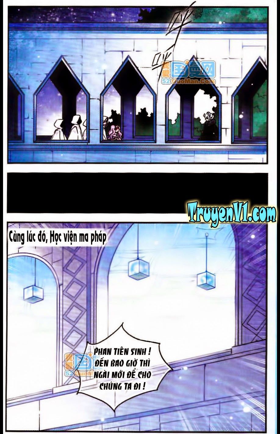 cố lên nào, đại ma vương 2 chapter 83 7