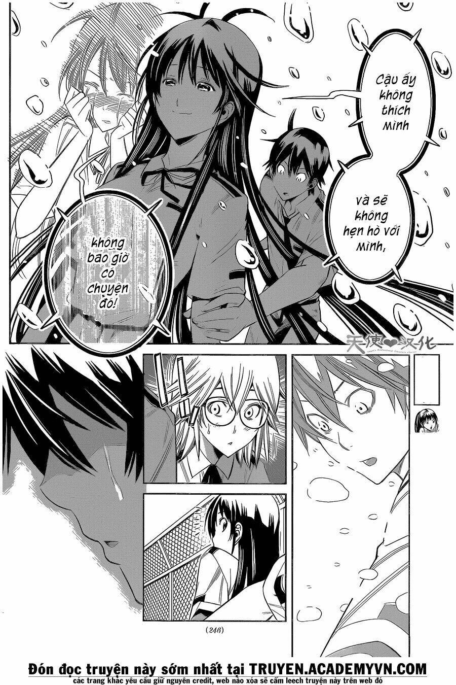 fureru to kikoeru chapter 18 11