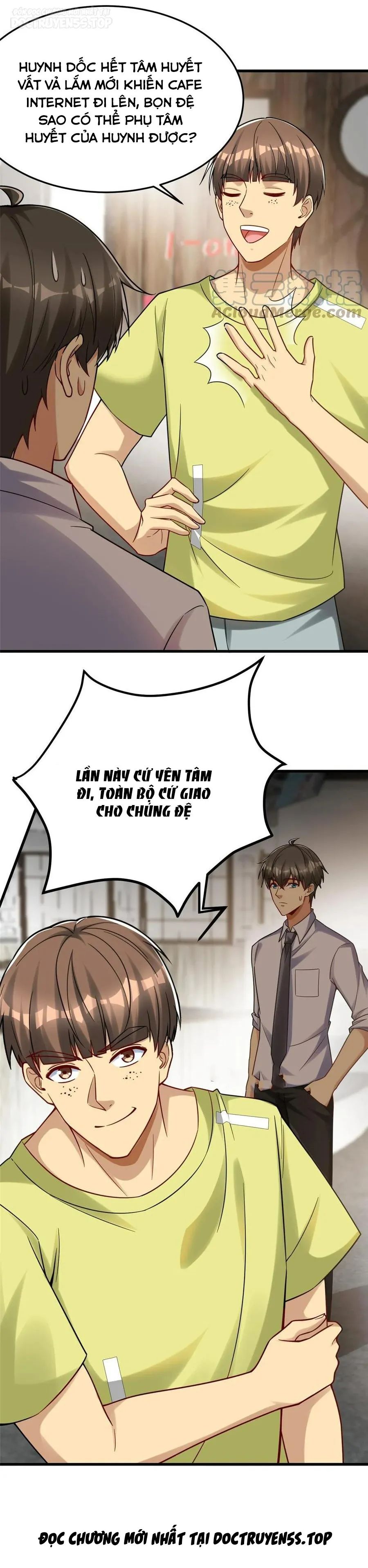 ta làm giàu từ thua lỗ game chapter 87 21