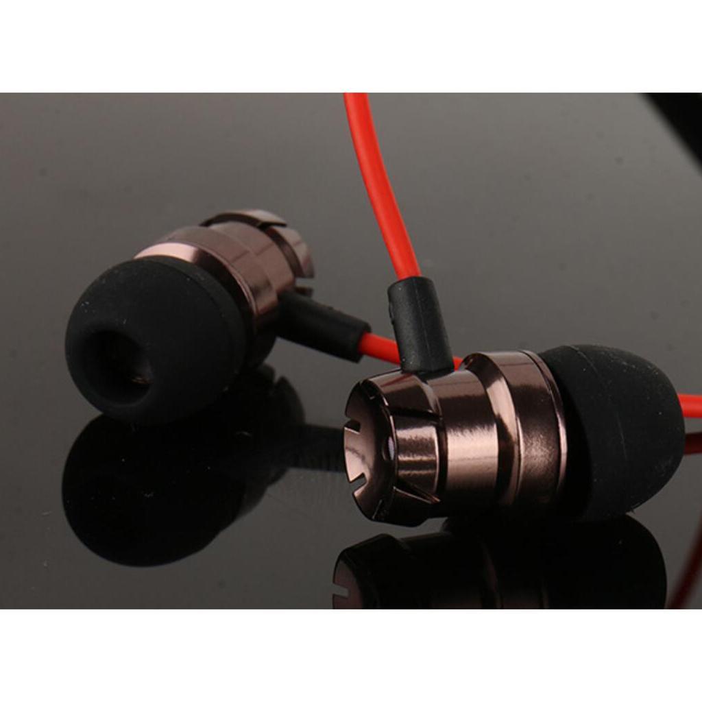 3.5mm  Music In-ear Stereo Headphones Headset With Mic