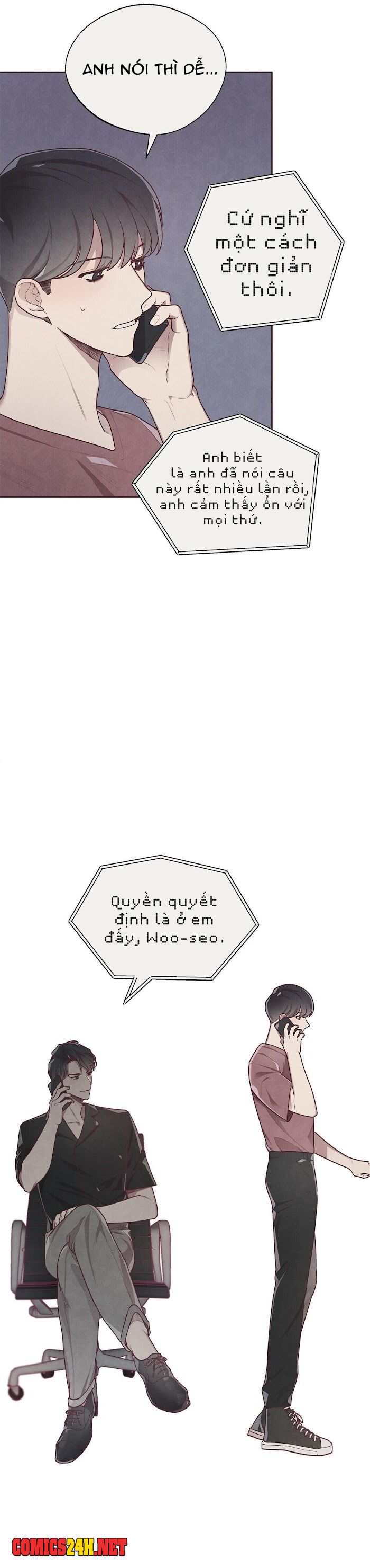 chiếc nhẫn đỏ chapter 6 13