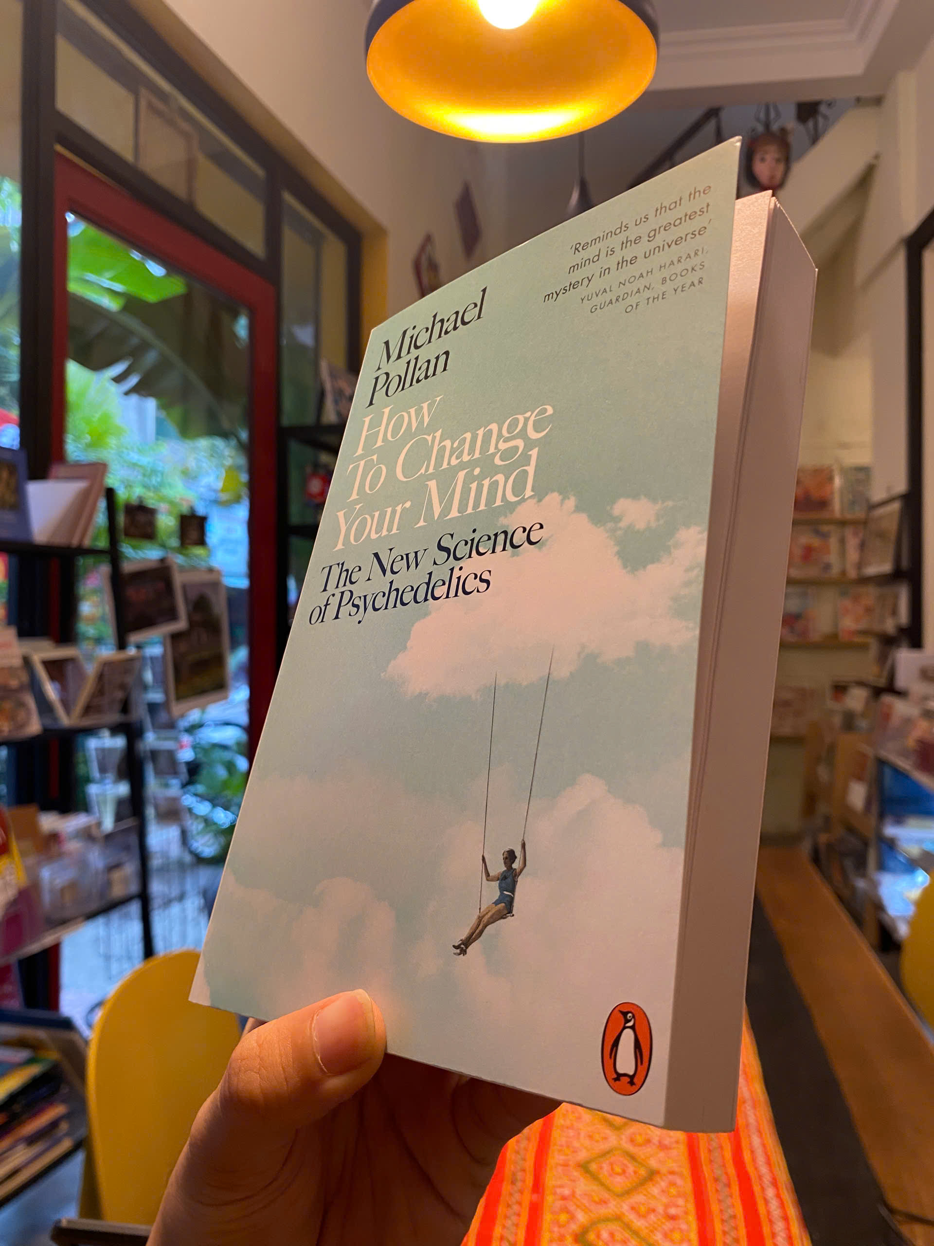 Sách - How to Change Your Mind: The New Science of Psychedelics by Michael Pollan