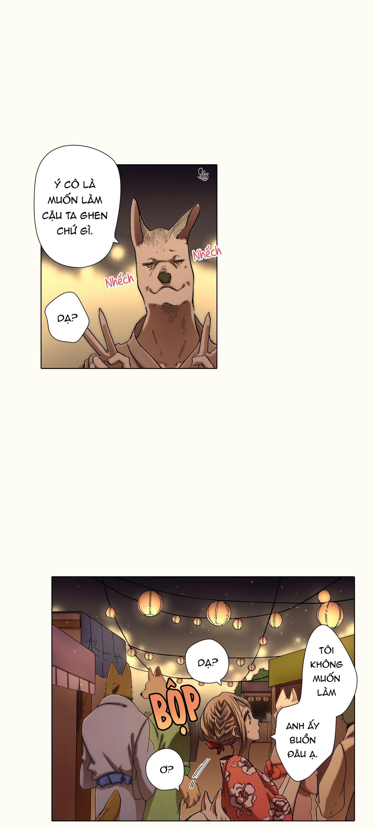 thú nhân và hana chapter 38 41