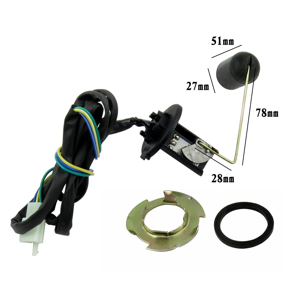 Fuel Level Oil Tank Sensor for 125cc 150cc Chinese Moped Scooter