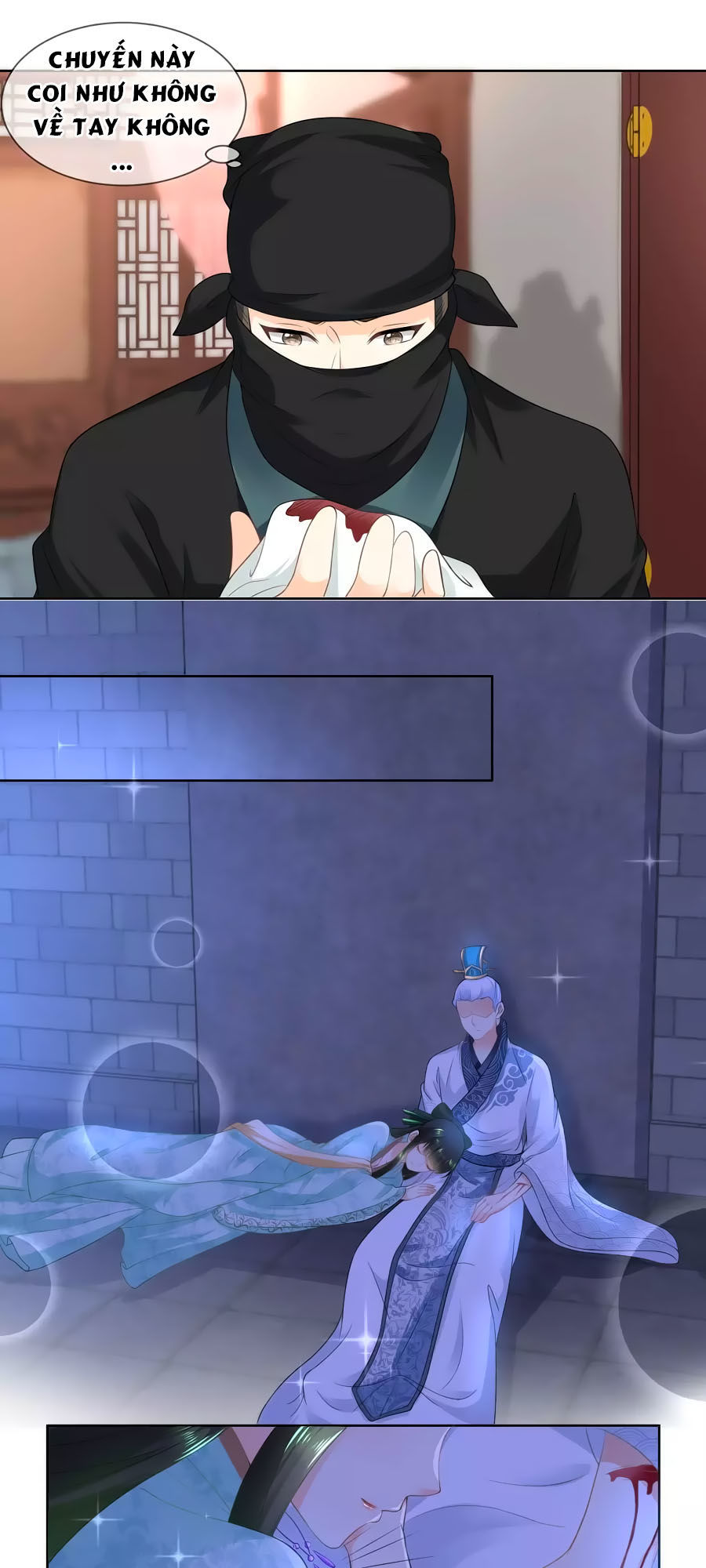 trù nương hoàng hậu chapter 22 8