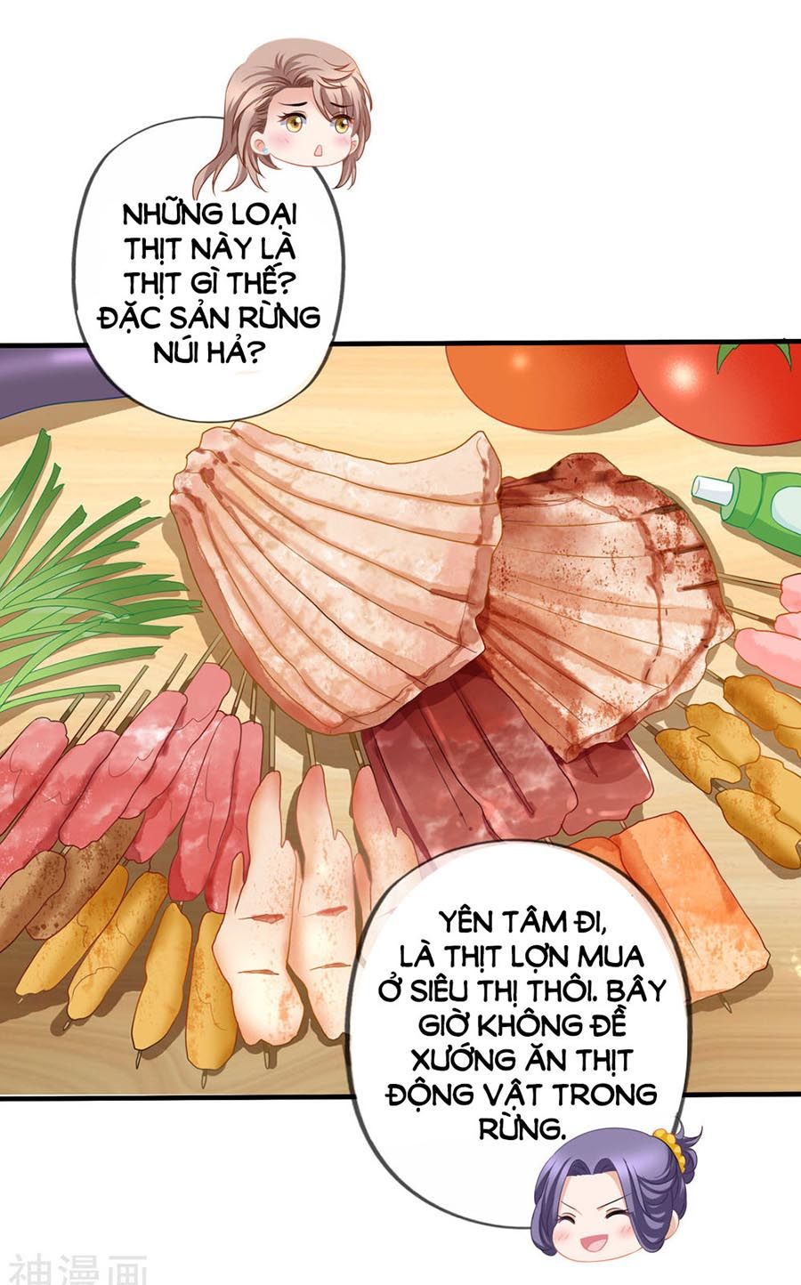 mỹ vị giai thê chapter 58 10