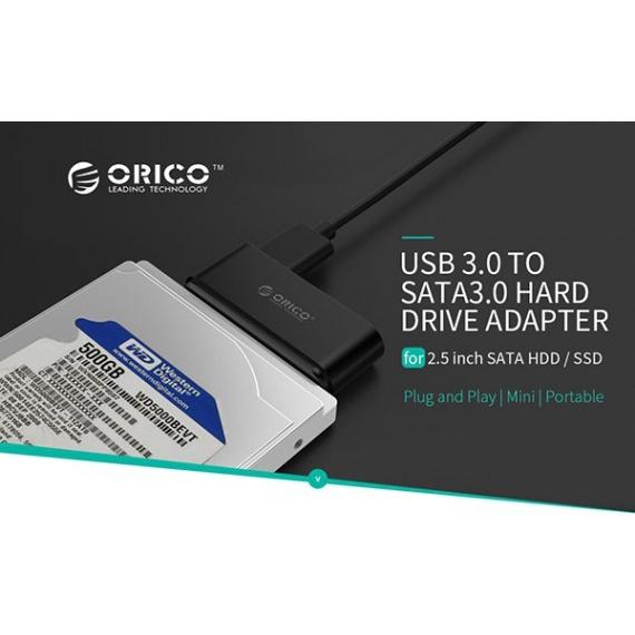 Cáp chuyển đổi USB 3.0 sang SATA 3 Orico 20UTS-Hàng chính hãng