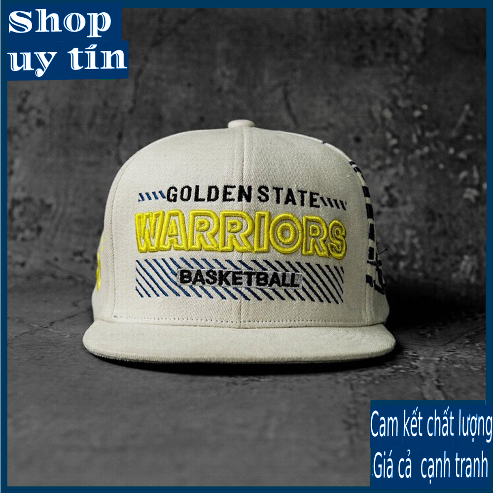 Freeship - MŨ NÓN KẾT LƯỠI TRAI SNAPBACK GOLDEN STATE  THỜI TRANG NAM NỮ CHẤT LƯỢNG CAO CẤP