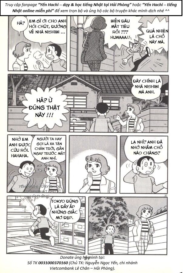 tuyển tập truyện ngắn của tác giả doraemon chapter 20 37