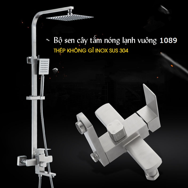 Sen cây phòng tắm inox