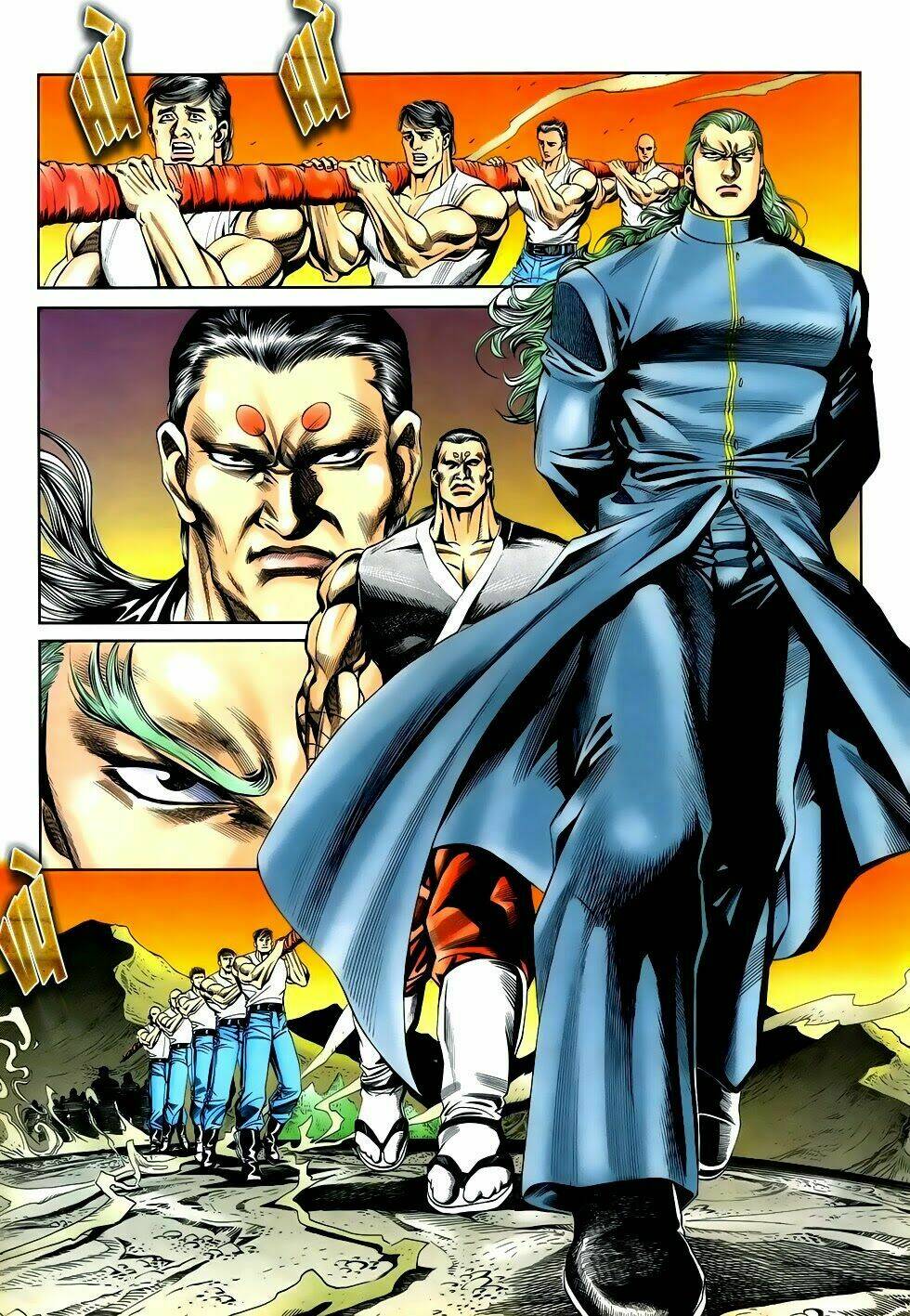 long hổ phong bạo chapter 5 9