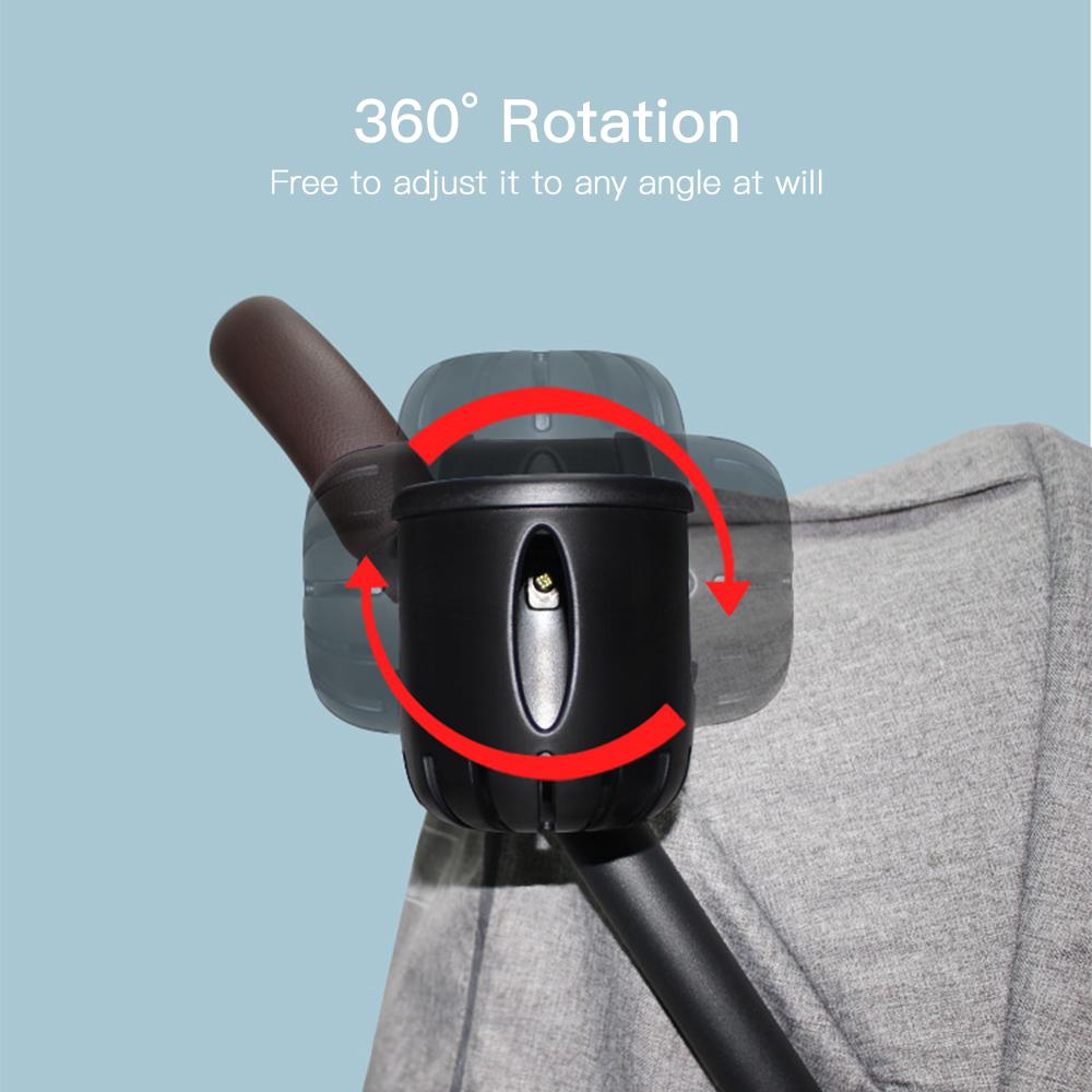 Giá Đỡ Chai Nước Xe Đạp Xoay 360 Độ