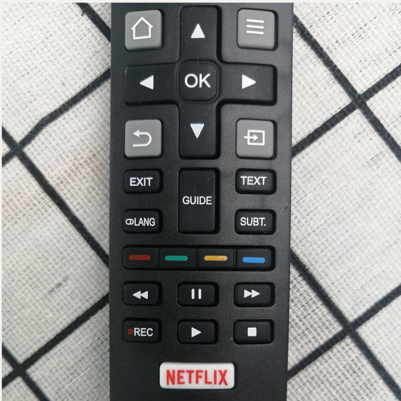 Điều Khiển Tivi TCL Smart Dài -Remote Tivi TCL Đa Năng