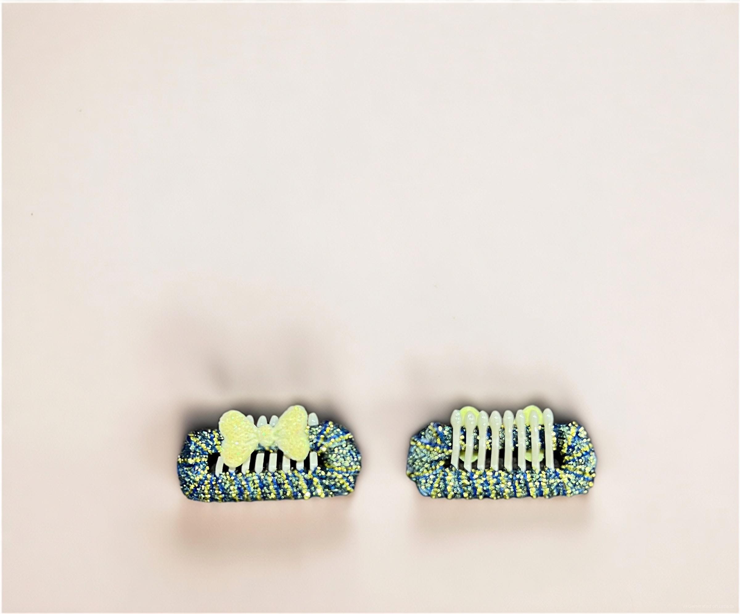 NƠ KẸP TÓC SANG TRỌNG NHIỀU MÀU DỄ THƯƠNG MÃ 21 XINH XẮN CHO THÚ CƯNG CHÓ MÈO