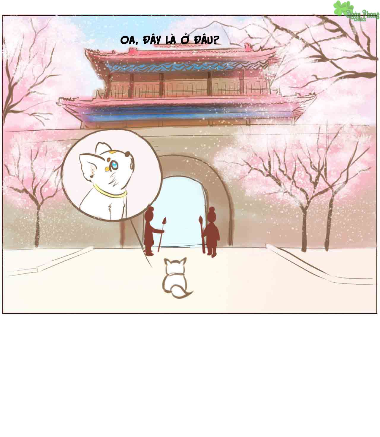 mẫu phi đuôi của người lộ ra rồi kìa chapter 2 3